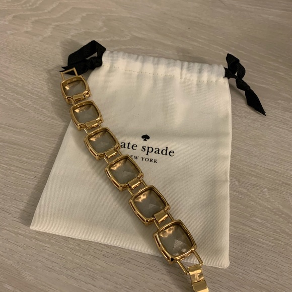 Kate Spade Rhinestone Bracelet - Picture 2 of 5